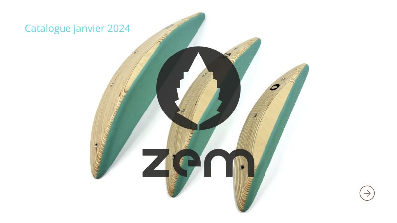 Catalogue Zem janvier 2025 image